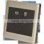one gang telephone socket and one gang pc socket pressure- line type