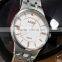 Gold luxury business quartz movement stainless steel women watches