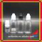 thin tip e liquid bottle 30ml for clear pet plastic dropper bottle PET391R