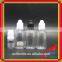 thin tip e liquid bottle 30ml for clear pet plastic dropper bottle PET391R