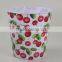 Cheap Flower Plastic Food Bucket