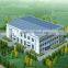 metal frame building,prefabricated light steel structure warehouse