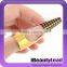 Professional acrylic nail form for nail extension gold nail forms 500pcs roll nail art form
