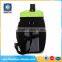 Green durable Nylon waterproof customized basketball backpacks