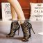 2016 factory wholesale women high heel sexy sandal boots PZ4186