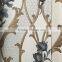 deep embossed home decor vinly wallpaper with beautiful European vines