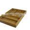 DT021/Bamboo Expandable Drawer Organizer,Utensil-Cutlery Utility Drawer Organizer