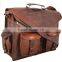BOSHIHO High Quality Leather Laptop Bag