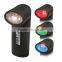 Magnetic 6 LED Multi Torch with Swivel Head Clip Tactical Flashlight