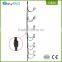 Best design portable metal wire stackable wine bottle display rack