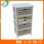 Cube Cheap Small Console Cabinet with Drawer
