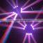 9 * 10W LED RGBW Spider Beam Moving Head Stage Light
