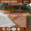 Popular Thermowood Parquet Flooring for Ourdoor Landscape