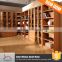 Wholesale China Factory L Shaped French Style Furniture Tall Narrow Bookcase