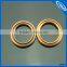 Hollow ring copper washer