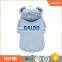 Wholesale pet dog clothes dog hoodie sweatshirt