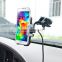 Newest Rotatable Windshield Qi Wireless Car Charger Holder For Qi Standard Mobile Phone