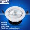 Star 9w COB Led Drop Ceiling Light Fixture Panel Down Lighting cheap with high quality