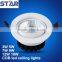 Warm white / Cold white 6w 10w recessed led downlight