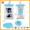 Women Pvc Waterproof Cellphone Pouch Manufacture Wholesale 3m Sticker Smart Wallet Mobile Card Holder