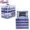 Women Fashion Custom Logo Exquisite Workmanship Professional Makeup Trolley Case