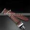 Jranter genuine crocodile aliigator leather watch for apple band strap for apple watch 42mm