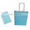 Party Paper Gift Bags & Candy Striped Bags Wedding Favours Birthday Loot Bag