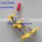 Magic key blade pin disassembly tool