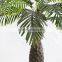 make cheap artificial palm trees wholesale plastic trunk decoration