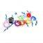 High Quality Mini Universal With Smile Face Led Light Usb Cable for Android Phone Android Data Cable