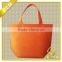 Fashion Coffee Non Woven Bags Shopping Handbags Wholesale