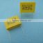 Industrial capacitor plastic case metallized polypropylene film capacitor 0.68uf x2