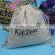 Custom Print Unbleached Muslin Bag