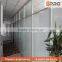 2016 hot sell movable sound proof partition wall living room glass partition office partition design