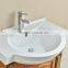 1068 Small bathroom wash basin mirror cabinet