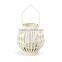 mini small Hanging White cheap Candle Holder lantern