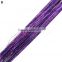 Fashion Accessory Hair Tinsel Shinning Color Hair Extensions for Women's Party