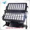 led stage lighting outdoor 72*10w rgbw 4in1 high power led wall washer