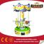 CE certification Amusement rides 3 seats mini carousel indoor equipment for sale