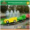 Top one new style train amusement rides for kids water fun fair rides on sale