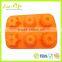 Halloween Pumpkin Star Silicone Cake Mold, Chocolate Mold, Soap Mold, Ice Cube Tray