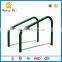 Outdoor fitness equipment push up frame for park