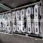 CE ROHS FCC Slim LED Pixel Bar Rechargeable Linear Backdrop 6in1 RGBWA+UV 6*18w DMX Wireless Battery Powered Wall Washer