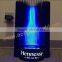 acrylic led wine bottle holder for one bottle