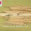 bamboo skewers with knot