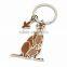 Hot selling aquarium keychain with low price