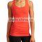 Custom seamleass comfortable pure fitnss tank tops women