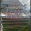 galvanized outdoor metal steps