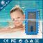 F015 model blue color IP67 waterproof bluetooth 4.0 shower radio