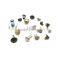 7mm Black Solid Stud Nickel Free Rivet